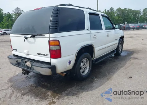 2002 Chevrolet Tahoe Lt из США, поврежденный, VIN 1GNEK13Z42J160905